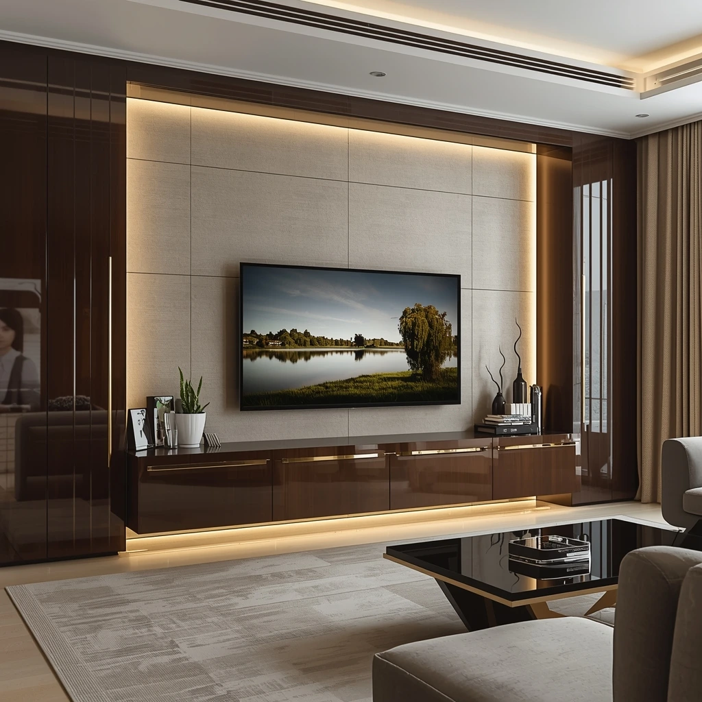Luxury tv unit